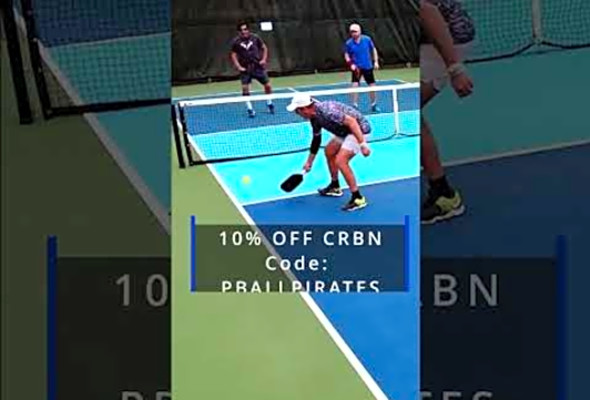 Ironic #shorts #pickleball #pickleballhighlights #pickleballgame #dura #ball #thekitchen #ppa #app