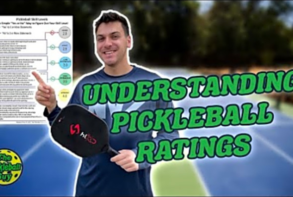 Pickleball Rating System EXPLAINED - The Pickleball Guy