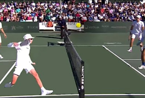 Johns/Johns Vs. Staksrud/Patriquin - Match HIGHLIGHTS - The Masters