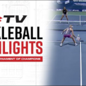 Susannah Barr Slam Pickleball Highlight - 2022 PPA Tournament of Champio...