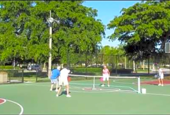 PickleBall Naples Fl 11-01-12.