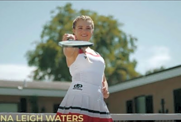 Pro Pickleball Player Anna Leigh Waters: Building A Strategy