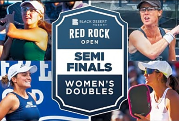 Waters/Parenteau v Christian/Gecheva at the Red Rock Open