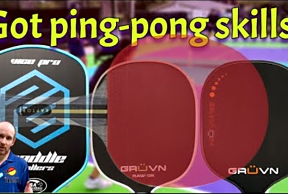 What is The Best Pickleball Paddle for Ping Pong Player?