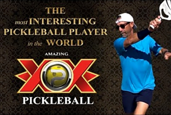 The Most Interesting Pickleball Player in the World