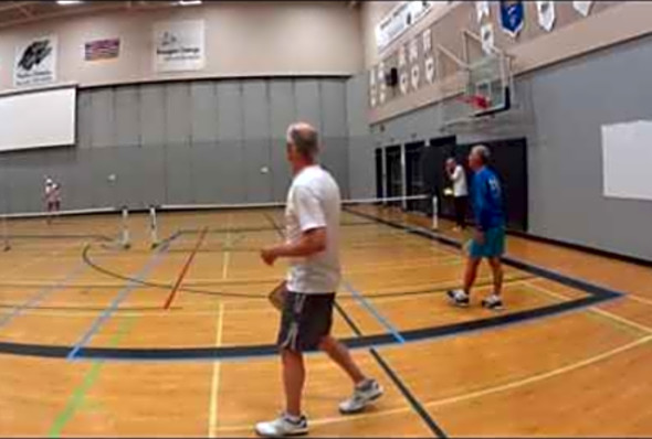 GSC Pickleball Pinetree 2017 MD 4.5 Franz/Cooper (1651)