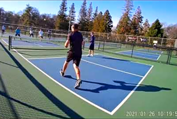 Auburn Auger Pickleball, MD 4.0/4.5, 1/26/21