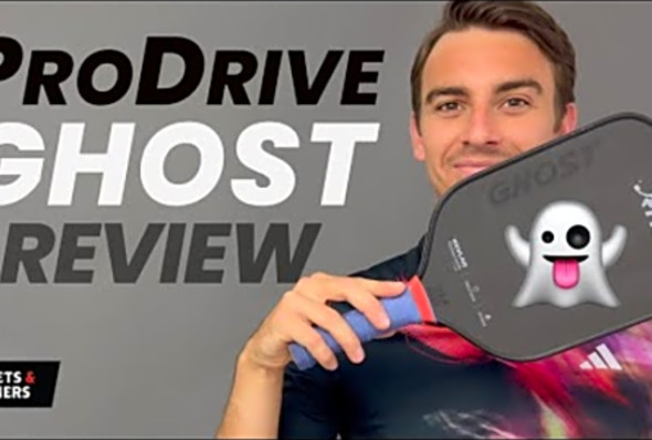 ProDrive Ghost Paddle Review - Rackets &amp; Runners