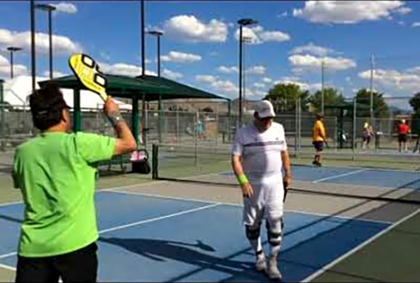 2019 National Senior Games Pickleball Championships - Mens Doubles 65-69 - Loser Bracket - FINAL