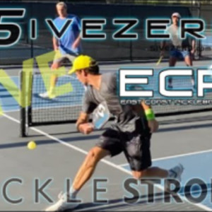ECPL TopGun LIVE Pickleball 5.0 Mens Doubles - 5IVEZERO