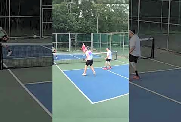 Pickleball Quick hands Amazing Dink shots