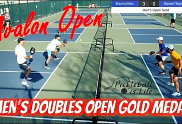 Men&#039;s Doubles Open Gold Medal Full Match - Clemmer / Henricks v. Szczepkowski / Lai