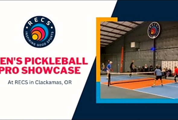 Mens Pickleball Pro Showcase