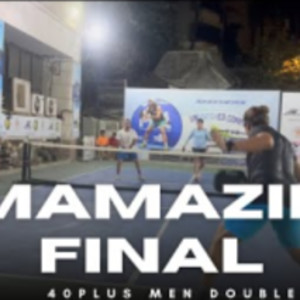 Final 40 men doubles # Mumbai open 2025 pickleball