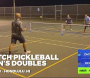 Pickleball Men&#039;s Doubles Rec Play feat. Pico/Mike vs Zach/Zeke