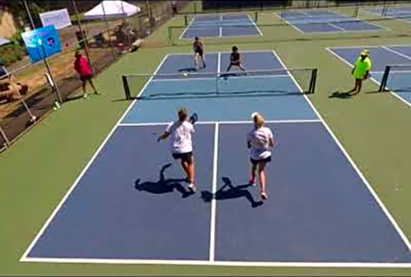 2017 Golden State Pickleball Championship WD3 5 Finals