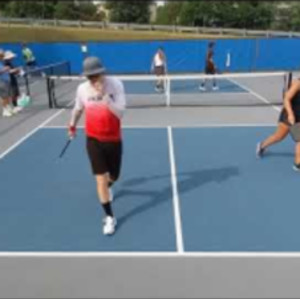 5.0 Mixed Doubles Alix Truong &amp; LJ Truong vs Barker McNally 2021 Legends...