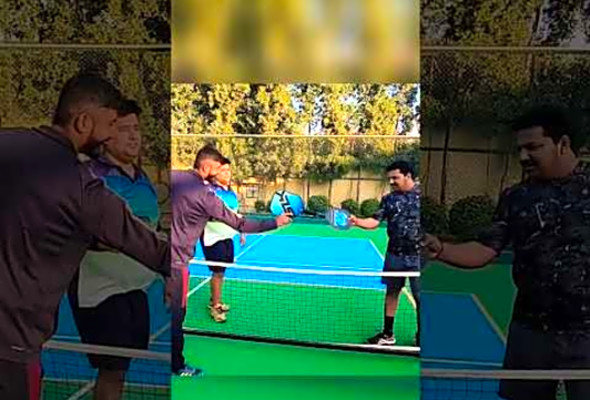 Mastering USA Pickleball #sports #shorts #pickleball #pickleballfun #pickleballcommunity