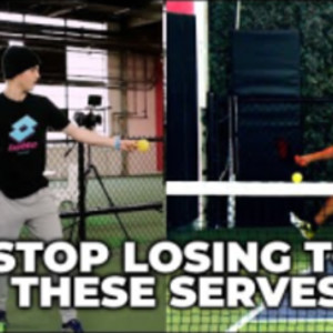 How to Return the Spin Serve like a Pro - Featuring Porter Barr