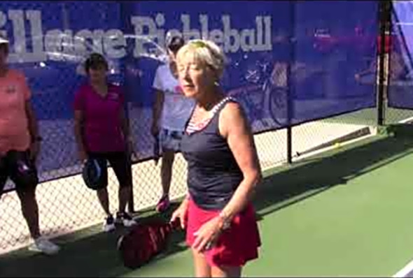 Pickleball Fix the Forehand Volley