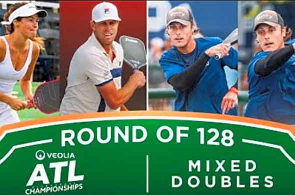 Zilveti/Querrey v Brown/Dow at the Veolia Atlanta Pickleball Championships