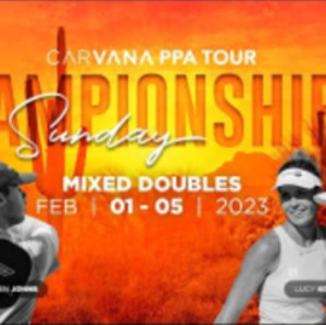 Desert Ridge Open - Gold Medal Match - Mixed Doubles - Johns/Waters vs. ...