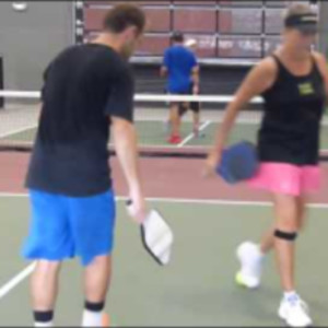 ChickenNPickle Pickleball-OMX 1/16 Final Lincoln/Geenen v Lane/Davis