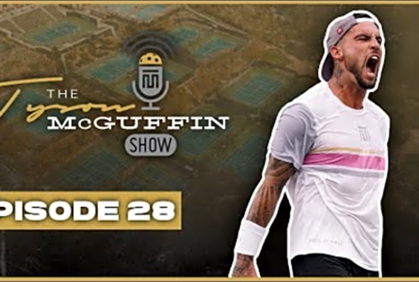 The United States Pickleball Capital and the Ben Johns/DUPR Controversy - The McGuffin Show Ep. 28