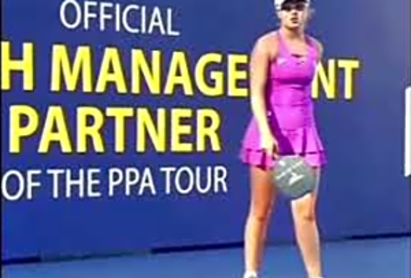 Anna Leigh Waters: From GIRL to GOAT. #pickleball #pickleballhighlights #tennis #sportsvideo
