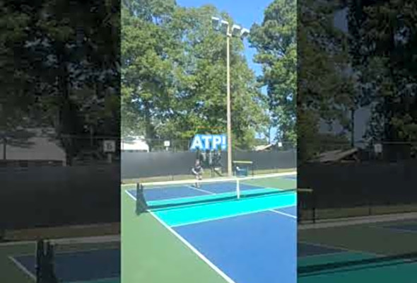 PPA Mens Singles 50-59 Gold Medal Match ATP number 3! #pickleball #winner