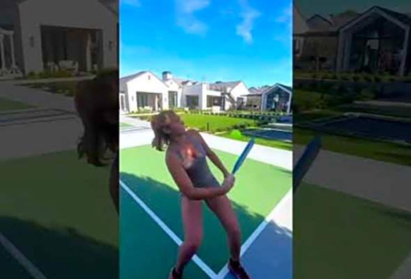 Talk about a pickleball paradise