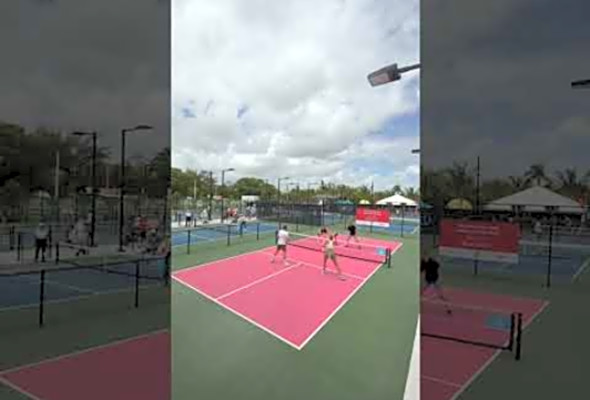 Is the Lob the most underrated shot in Pickleball?