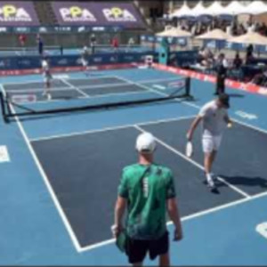 PPA Atlanta Open Riley Newman / Matt Wright Vs Hayden Patriquin/Wyatt St...