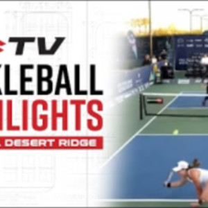 Callie Smith&#039;s Unbelievable Play Pickleball Highlight - 2022 PPA Desert ...