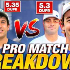 Which Team Would You Bet On? Las Vegas PPA Pro Mens Doubles Match Breakdown