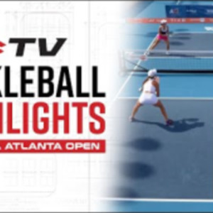 Anna Leigh Waters with the Slam Pickleball Highlight - 2022 PPA Atlanta ...