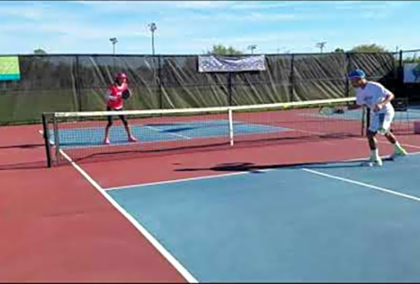 A Tran pickleball with Joe and Simone 3