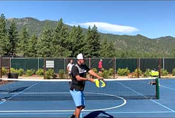 Pickleball Quick Tip - Top Spin