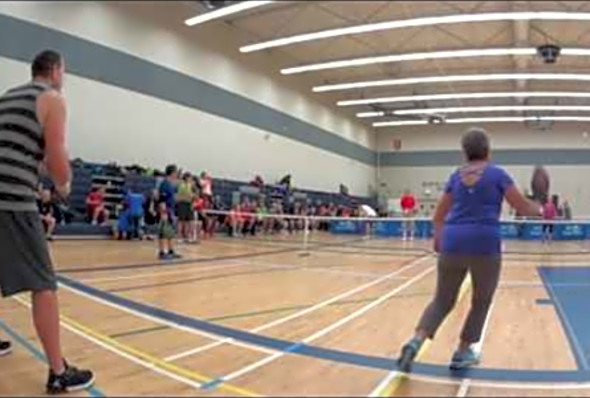 GSC Pickleball Byrne Creek 2017 MD 4.5 Russell/Rauber