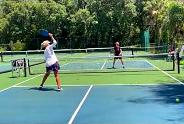 Pickleball: &quot;3rd Shot Revisited&quot;, Deb Harrison