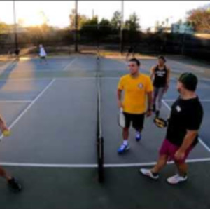 Bad Pickleball High Level Rec 5.0 Rec Jessie Irvine Matt Manasse Jeff Wa...