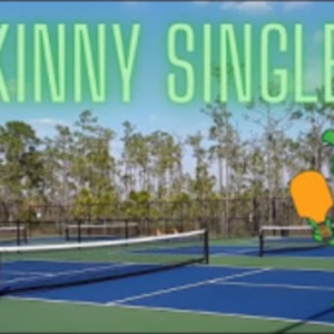 Adrian Pravak - PICKLEBALL skinny singles match