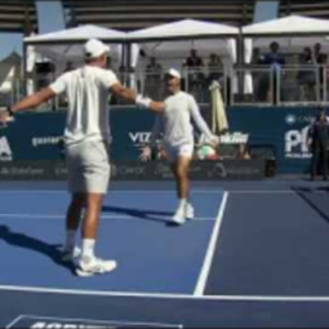 HIGHLIGHTS Men&#039;s Doubles Gold - Johns/Johns vs Johnson/Frazier - PPA Cha...