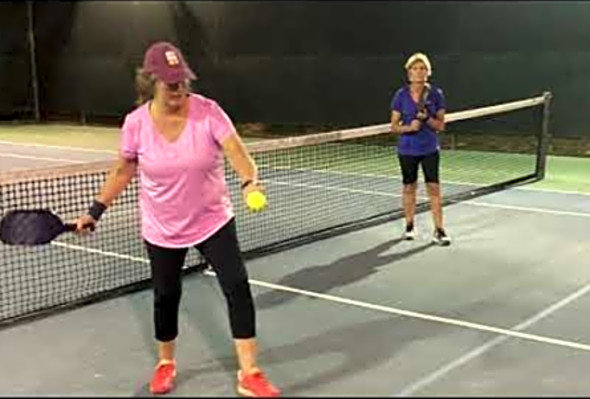 Oak Park, CA. Pickleball is alive and well and going STRONG!