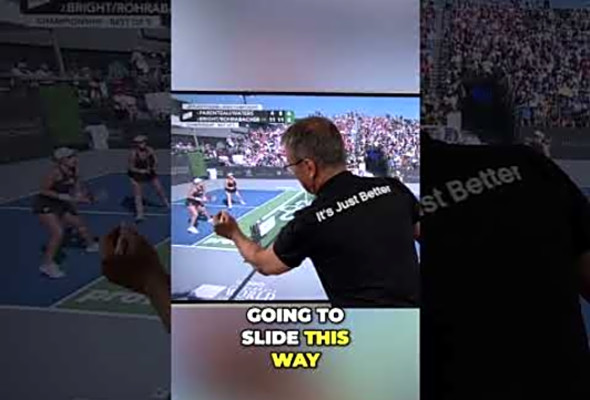 Pickleball Pro Catherine Parenteau&#039;s Backhand Counterattack