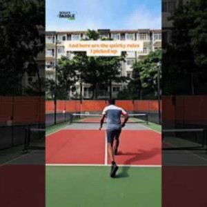 Why Everyone&#039;s Obsessed With Pickleball! - via Shanmuck Vinay &amp; 11pointc...