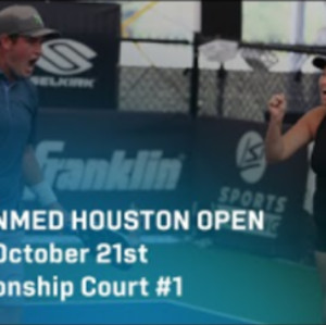 APP Sunmed Houston Open Day 2 - Pro Mixed Doubles