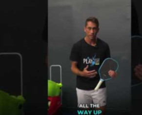 Here&#039;s how to improve your third shot instantly #pickleball #pickleballt...