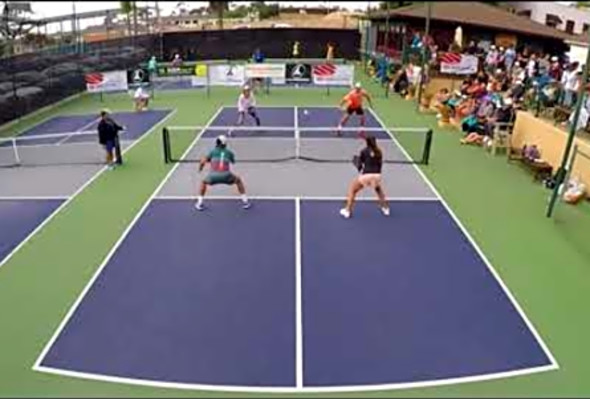 McGrath &amp; McGuffin vs Tereschenko &amp; Johns Mixed Open Pro Gold