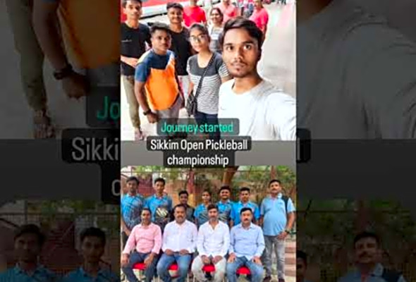 Sikkim Open Pickleball championship 2k23